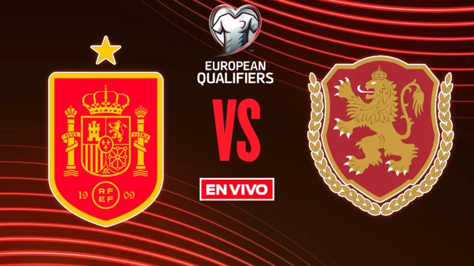 España vs Bulgaria EN VIVO Eliminatorias Mundialistas UEFA
