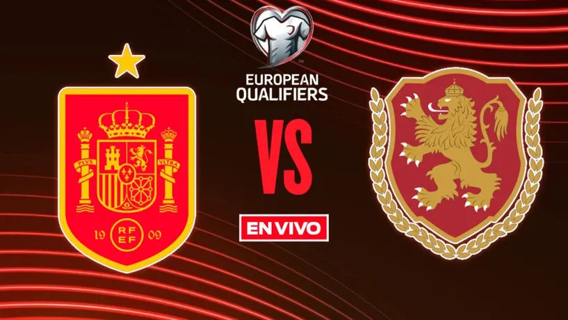 España vs Bulgaria EN VIVO Eliminatorias Mundialistas UEFA