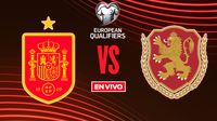 España vs Bulgaria EN VIVO Eliminatorias Mundialistas UEFA