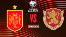 España vs Bulgaria EN VIVO Eliminatorias Mundialistas UEFA