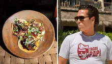 Así son los tacos de $300 pesos que vende Roberto Palazuelos en su taquería
