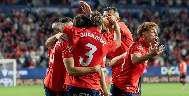 Osasuna busca alejarse del descenso | X: @Osasuna