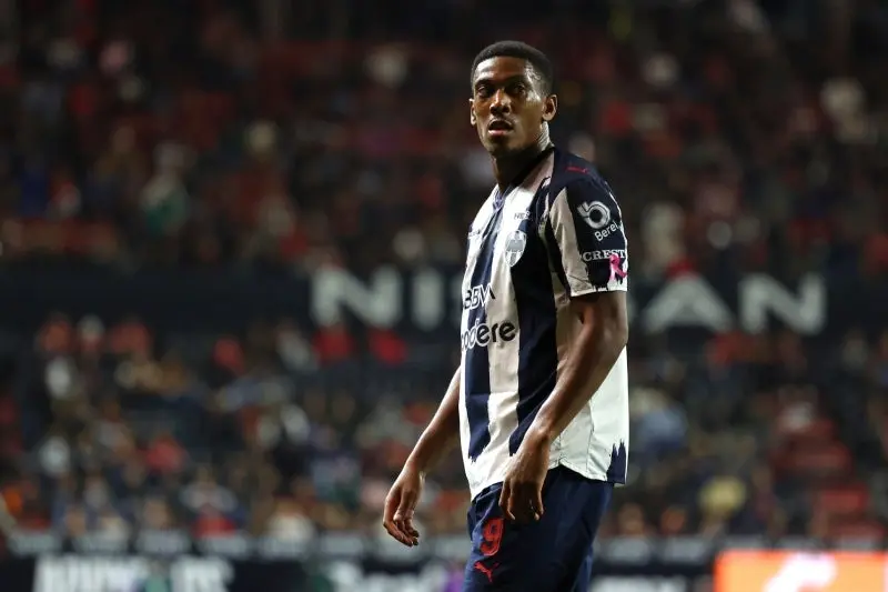Anthony Martial en un partido del Apertura 2025 con Rayados | IMAGO 7