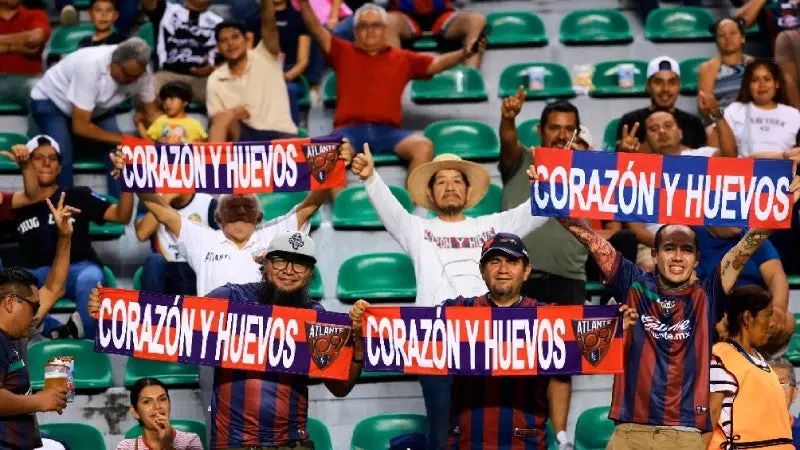 Afición del Atlante | @Atlante
