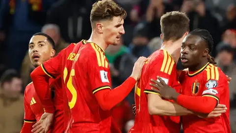 ¡Directo al Mundial! Bélgica sella su pase a la Copa del Mundo tras victoria sobre Liechtenstein