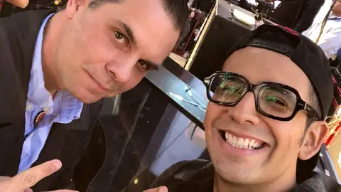 ¿Le salen alas? Querido conductor de TV Azteca aparece con playera del América