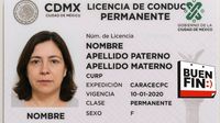 Licencia de conducir permanente CDMX: Esto costará por el Buen Fin 2025