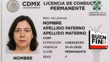 Licencia de conducir permanente CDMX: Esto costará por el Buen Fin 2025
