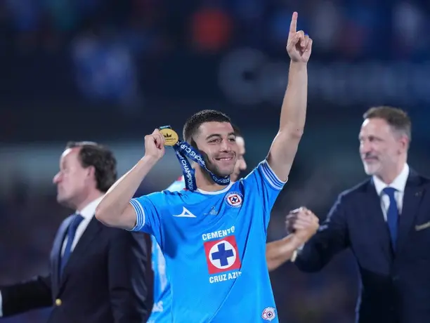 Erik Lira, el nuevo jugador más valioso de Cruz Azul