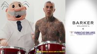 Travis Barker y el Dr. Simi lanzan colaboración épica: Barker Wellness llega a Farmacias Similares