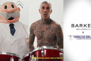 Travis Barker y el Dr. Simi lanzan colaboración épica: Barker Wellness llega a Farmacias Similares