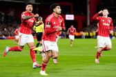 Nottingham Forest sorprende al Porto y le quita el invicto en la Europa League