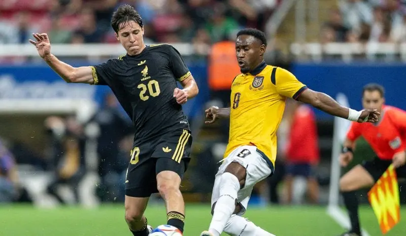 Mateo Chávez ante Ecuador | IMAGO7