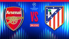 Arsenal vs Atlético de Madrid EN VIVO UEFA Champions League Jornada 3