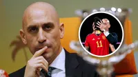Luis Rubiales reaparece dos años después del polémico beso a Jennifer Hermoso