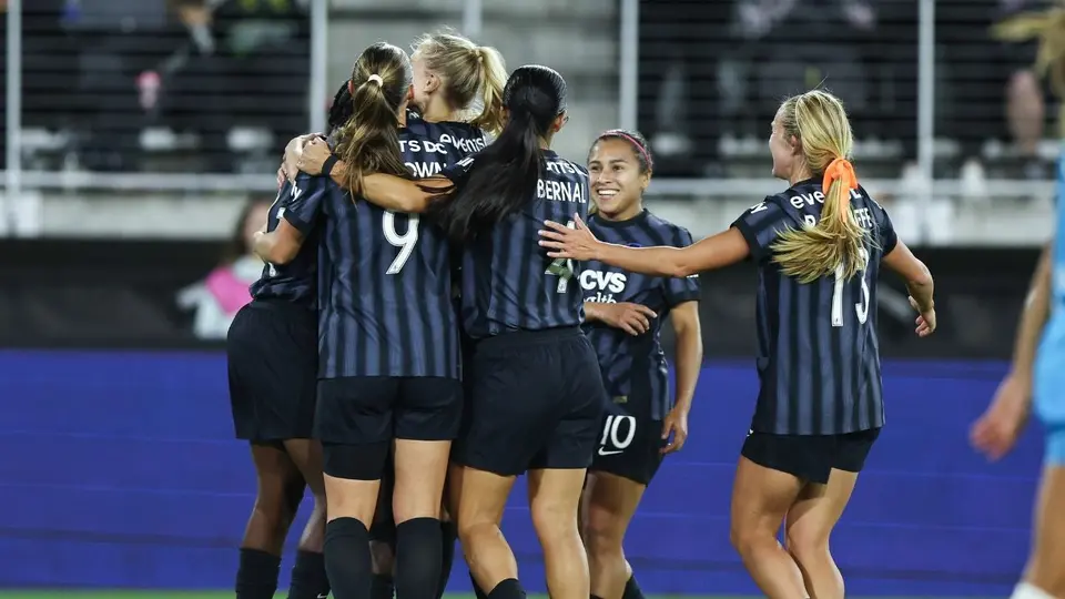 Rayadas se despide de la Champions Cup W tras ser goleadas por el Washington Spirits