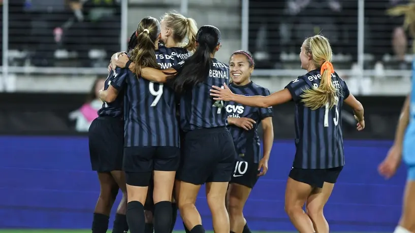 Rayadas se despide de la Champions Cup W tras ser goleadas por el Washington Spirits
