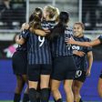 Rayadas se despide de la Champions Cup W tras ser goleadas por el Washington Spirits