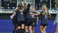 Rayadas se despide de la Champions Cup W tras ser goleadas por el Washington Spirits