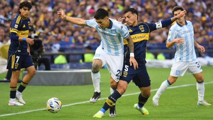 Boca Juniors es eliminado del campeonato argentino tras perder contra Racing en La Bombonera