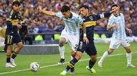 Boca Juniors es eliminado del campeonato argentino tras perder contra Racing en La Bombonera