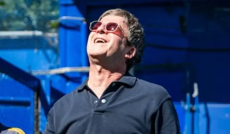 Noel Gallagher en La Bombonera | X: @BocaJrsOficial&amp;nbsp;