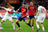 España no puede ante Turquía pero clasifica directo al Mundial 2026