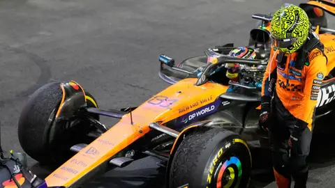 Lando Norris responde a Max Verstappen: "Se ganó el derecho" a decir tonterías sobre la lucha por el título