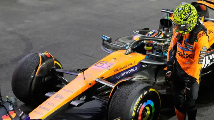 Lando Norris responde a Max Verstappen: "Se ganó el derecho" a decir tonterías sobre la lucha por el título