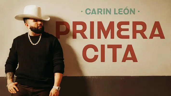 Carin León rompe récord: 'Primera Cita' supera el billón de reproducciones en Spotify