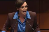 Lilly Téllez enciende el Senado al confrontar a Noroña: “¡Llora por Carlos Manzo!” / VIDEO