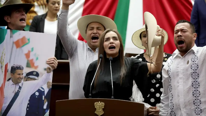 Grecia Quiroz podría buscar la gubernatura de Michoacán en 2027, según el Movimiento del Sombrero