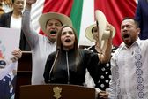 Grecia Quiroz podría buscar la gubernatura de Michoacán en 2027, según el Movimiento del Sombrero