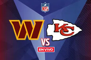 Washington Commanders vs Kansas City Chiefs EN VIVO NFL Semana 8