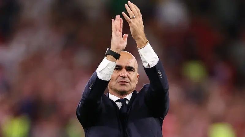Roberto Martínez en partido I @X