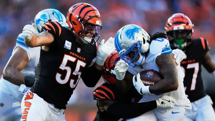 Los Dallas Cowboys adquieren al linebacker Logan Wilson para reforzar su defensiva