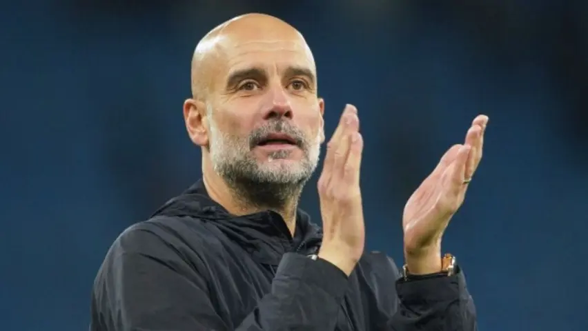 Pep Guardiola, entrenador del Manchester City | AP