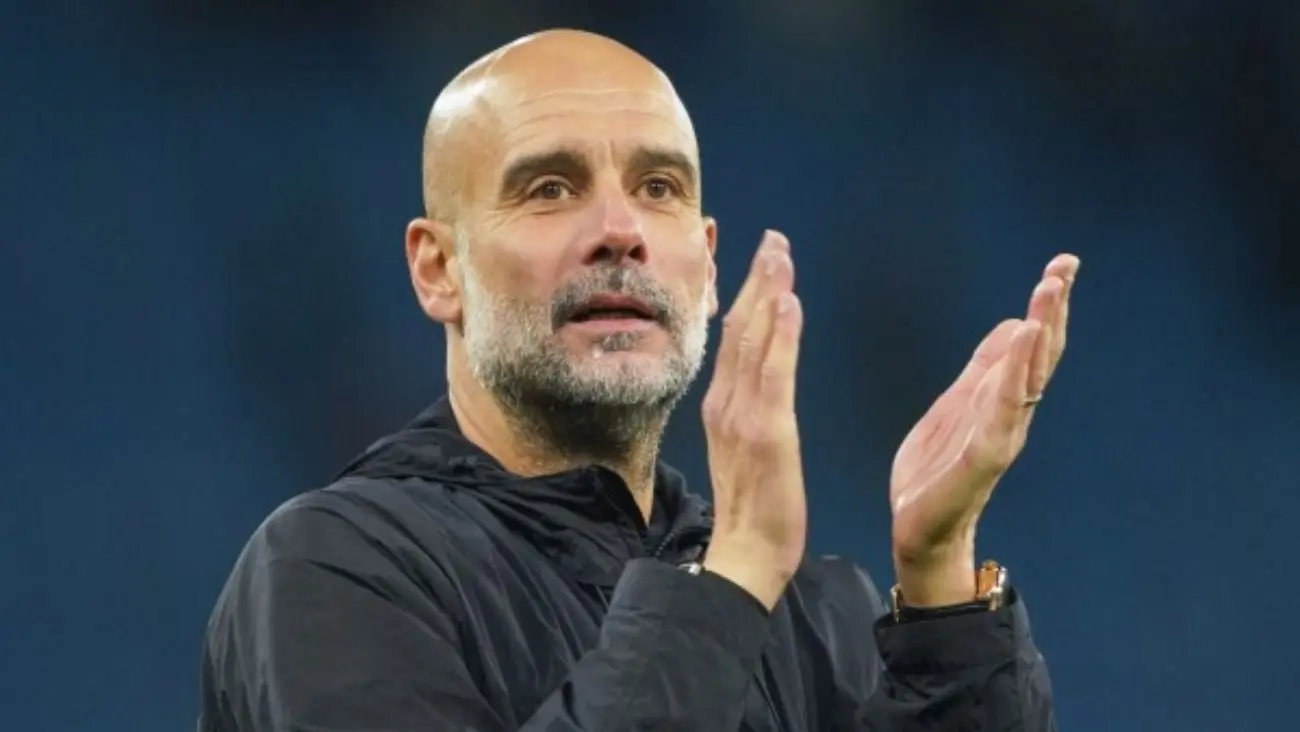 Pep Guardiola, entrenador del Manchester City | AP