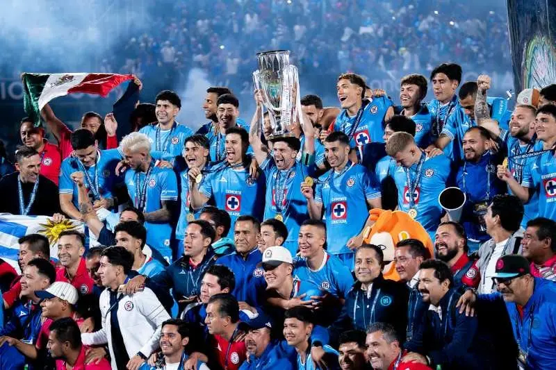 Cruz Azul levantó la última Concachampions en 2025| IMAGO7