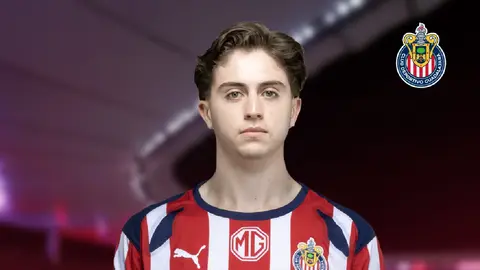Oficial: Chivas anuncia el fichaje de Brian Gutiérrez