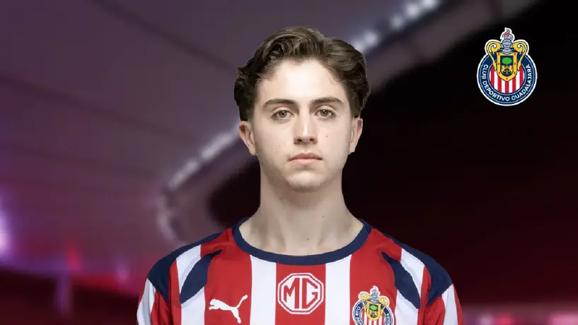 Oficial: Chivas anuncia el fichaje de Brian Gutiérrez