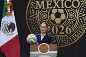 Sheinbaum, despreocupada por afectaciones en el Mundial 2026 tras amenazas de la CNTE
