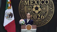 Sheinbaum, despreocupada por afectaciones en el Mundial 2026 tras amenazas de la CNTE