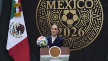 Sheinbaum, despreocupada por afectaciones en el Mundial 2026 tras amenazas de la CNTE
