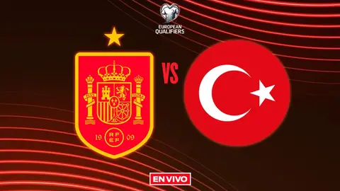 España vs Turquía EN VIVO Eliminatorias Mundialistas UEFA