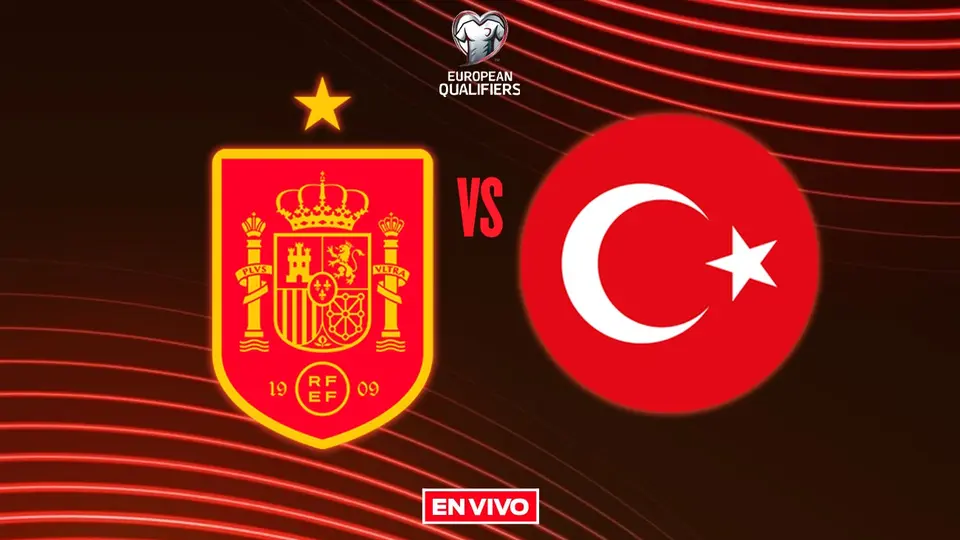España vs Turquía EN VIVO Eliminatorias Mundialistas UEFA