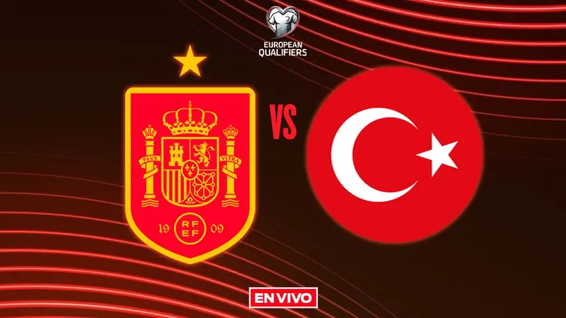 España vs Turquía EN VIVO Eliminatorias Mundialistas UEFA