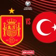 España vs Turquía EN VIVO Eliminatorias Mundialistas UEFA