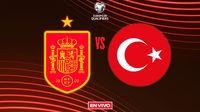 España vs Turquía EN VIVO Eliminatorias Mundialistas UEFA