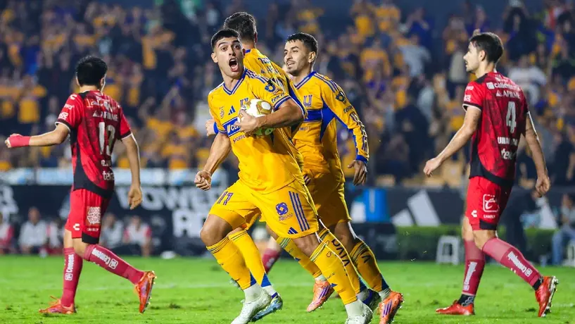Tigres remonta otra vez: su gesta ante Xolos y las otras cinco veces que logró la voltereta